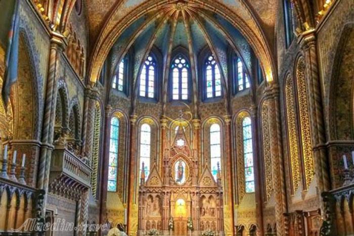 کلیسای ماتیاس بوداپست - مجارستان