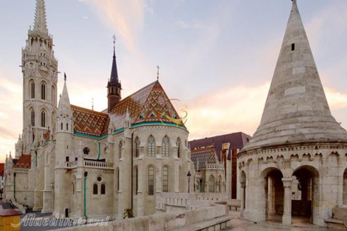 کلیسای ماتیاس بوداپست - مجارستان