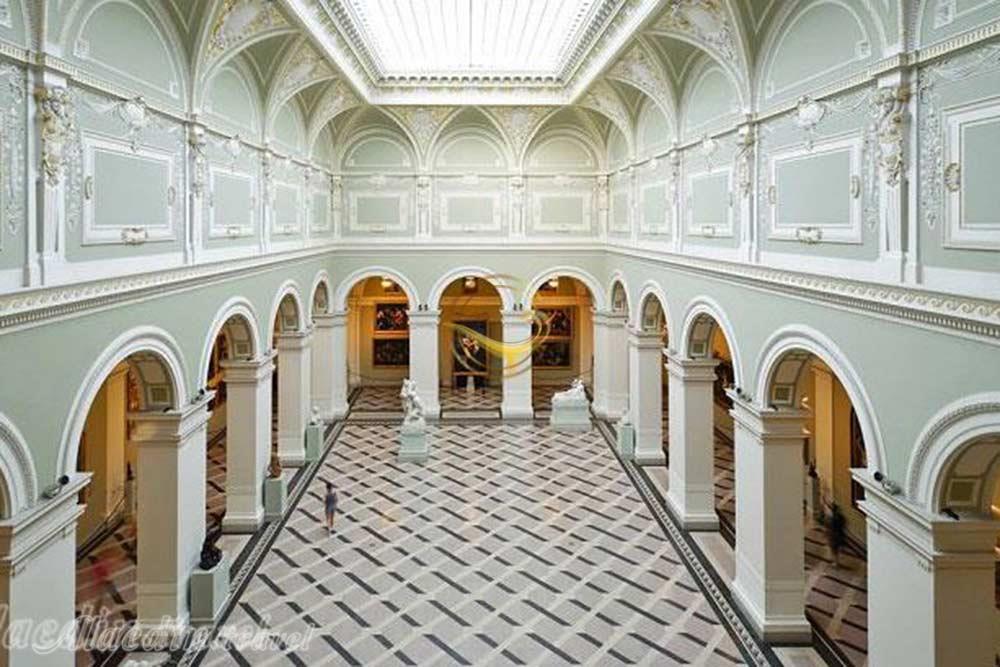 موزه هنرهای زیبا  بوداپست - مجارستان | علاءالدین تراول