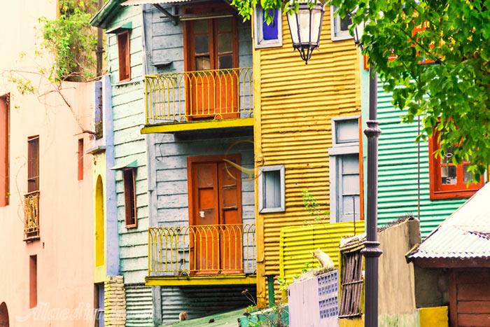 خیابان کامینیتو بوینس آیرس - آرژانتین