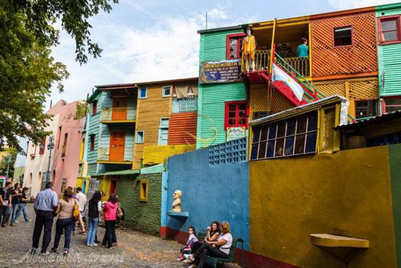 خیابان کامینیتو بوینس آیرس - آرژانتین