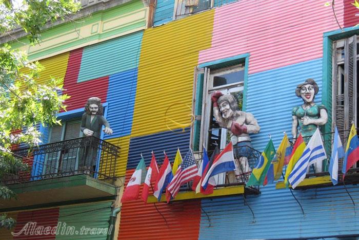 خیابان کامینیتو بوینس آیرس - آرژانتین