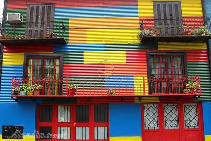 خیابان کامینیتو بوینس آیرس - آرژانتین