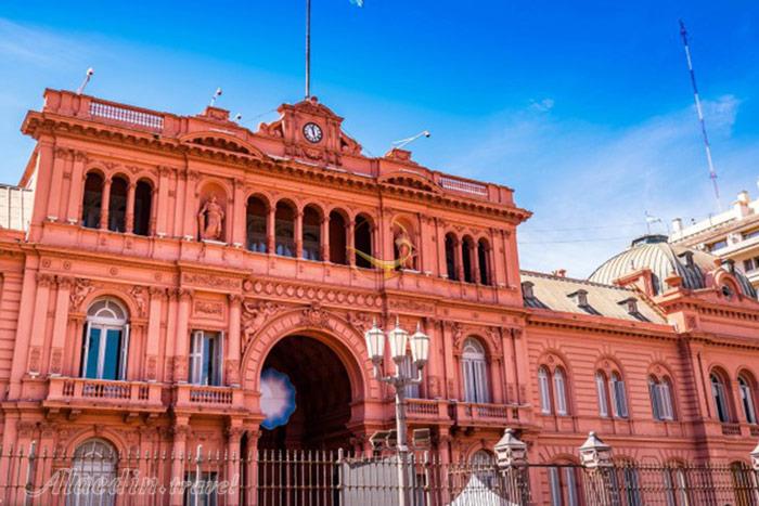 کاخ کازا روسادا بوینس آیرس - آرژانتین | علاءالدین تراول