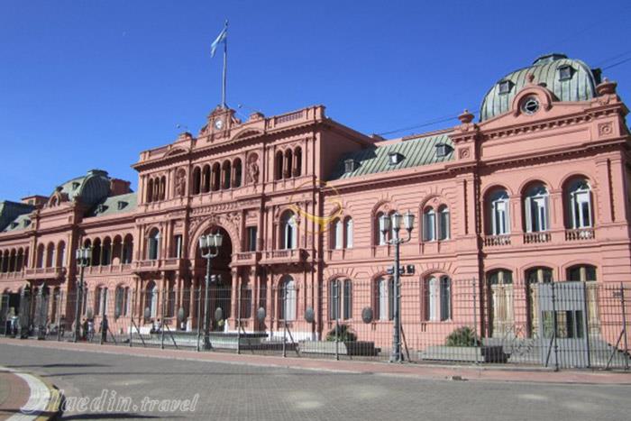 کاخ کازا روسادا بوینس آیرس - آرژانتین | علاءالدین تراول