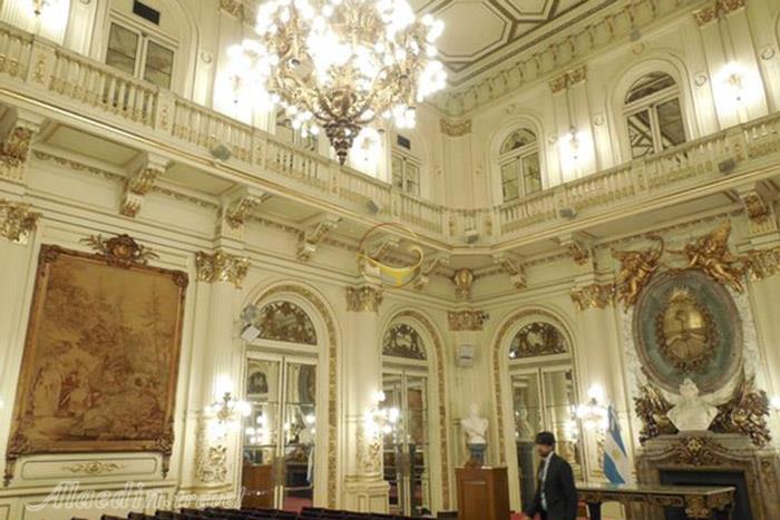 کاخ کازا روسادا بوینس آیرس - آرژانتین | علاءالدین تراول