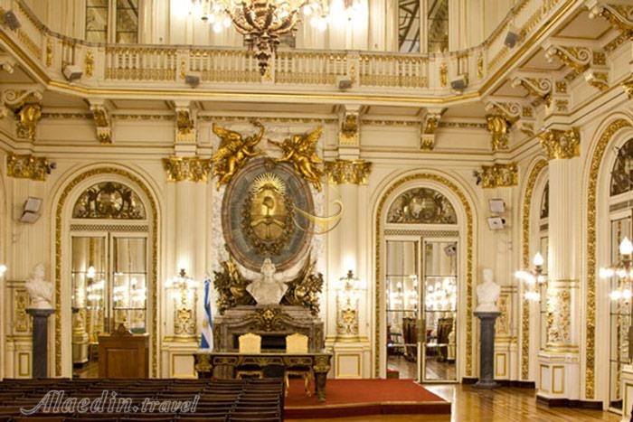 کاخ کازا روسادا بوینس آیرس - آرژانتین | علاءالدین تراول