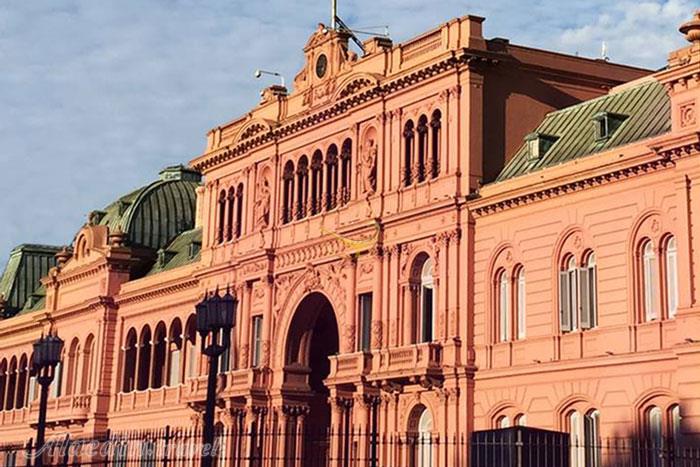 کاخ کازا روسادا بوینس آیرس - آرژانتین | علاءالدین تراول