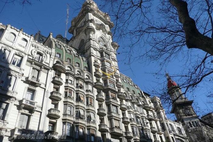 پالاسیو بارولو بوینس آیرس - آرژانتین | علاءالدین تراول