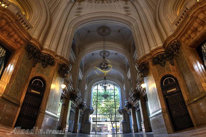 پالاسیو بارولو بوینس آیرس - آرژانتین | علاءالدین تراول