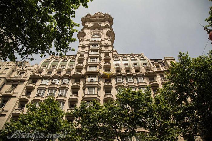 پالاسیو بارولو بوینس آیرس - آرژانتین | علاءالدین تراول