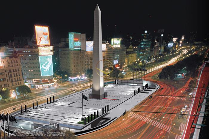 میدان جمهوری بوینس آیرس - آرژانتین