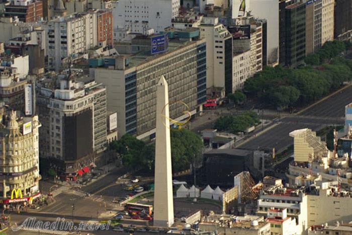 میدان جمهوری بوینس آیرس - آرژانتین