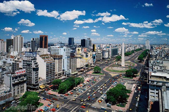 میدان جمهوری بوینس آیرس - آرژانتین