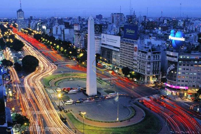 میدان جمهوری بوینس آیرس - آرژانتین