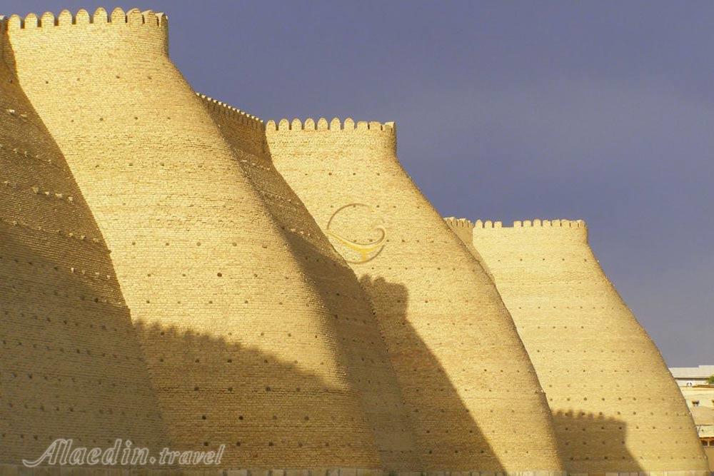 ارگ بخارا ازبکستان | علاءالدین تراول