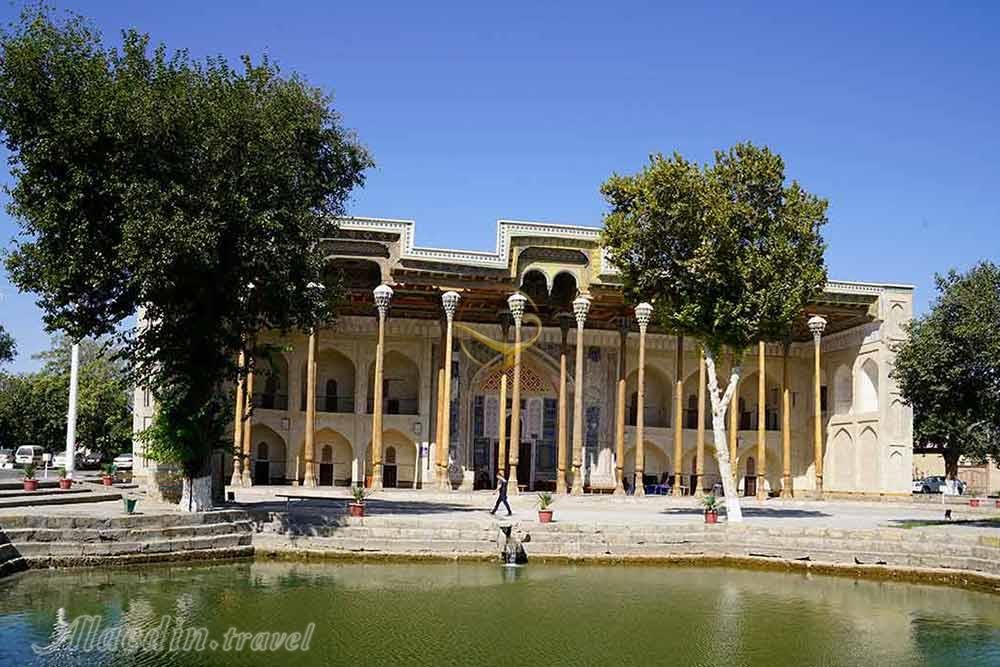 مسجد حوض آبی بخارا | علاءالدین تراول