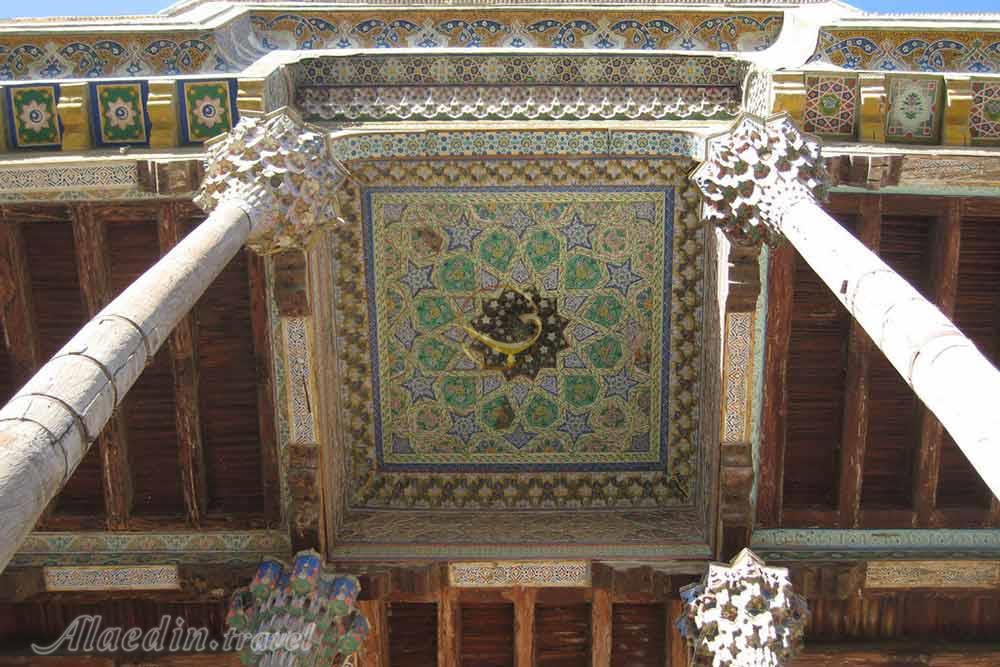 مسجد حوض آبی بخارا | علاءالدین تراول