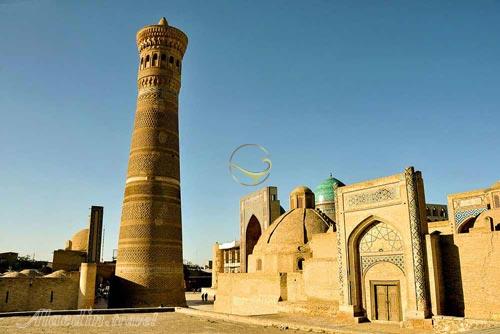 بافت تاریخی بخارا ازبکستان