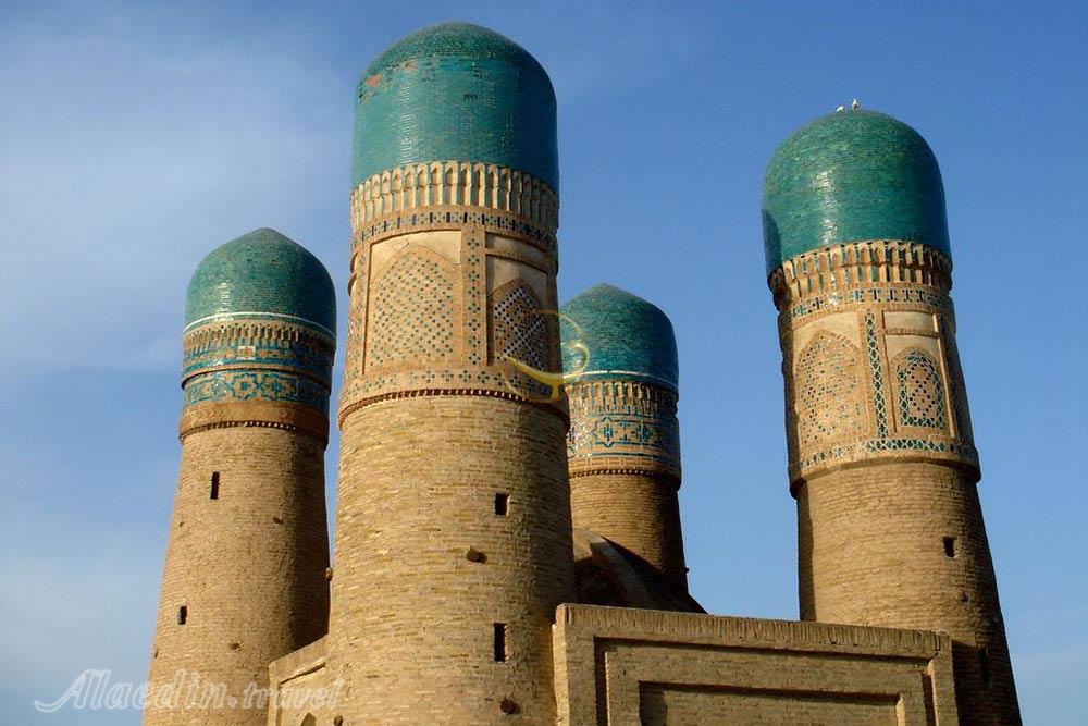 مدرسه چهار منار بخارا ازبکستان | علاءالدین تراول