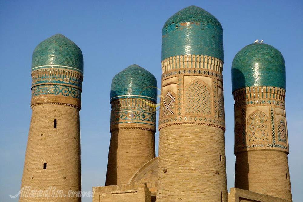 مدرسه چهار منار بخارا ازبکستان | علاءالدین تراول