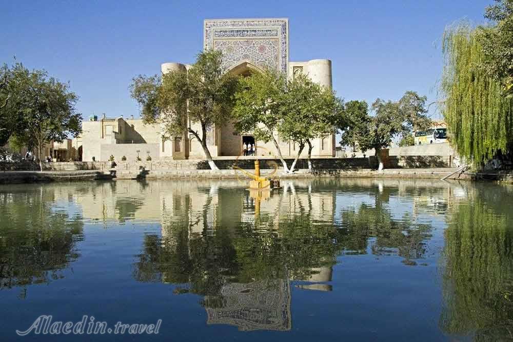 منطقه لب حوض بخارا ازبکستان | علاءالدین تراول