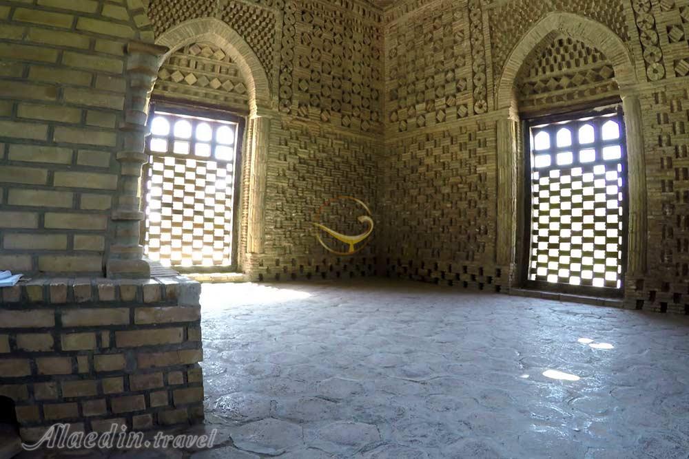 آرامگاه اسماعیل سامانی بخارا ازبکستان | علاءالدین تراول