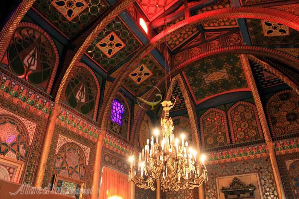 کاخ ستاره ماه خاصه بخارا ازبکستان | علاءالدین تراول