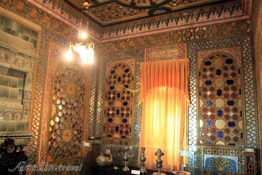 کاخ ستاره ماه خاصه بخارا ازبکستان | علاءالدین تراول