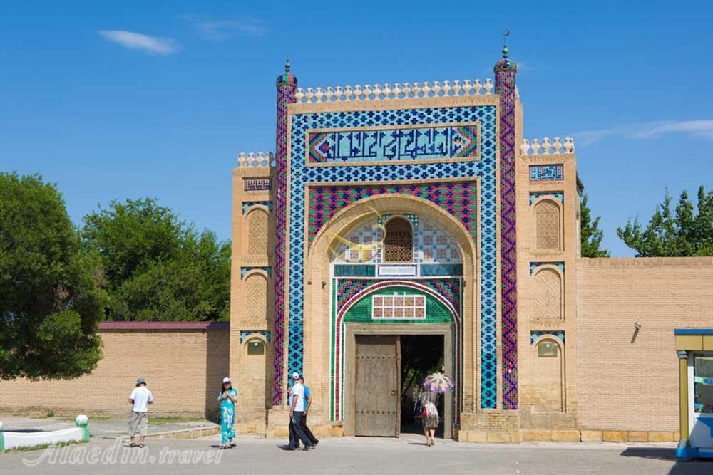 کاخ ستاره ماه خاصه بخارا ازبکستان | علاءالدین تراول