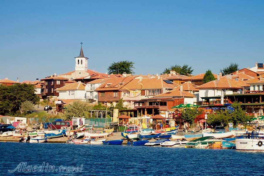 شهر تاریخی نسبار در بورگاس | علاءالدین تراول