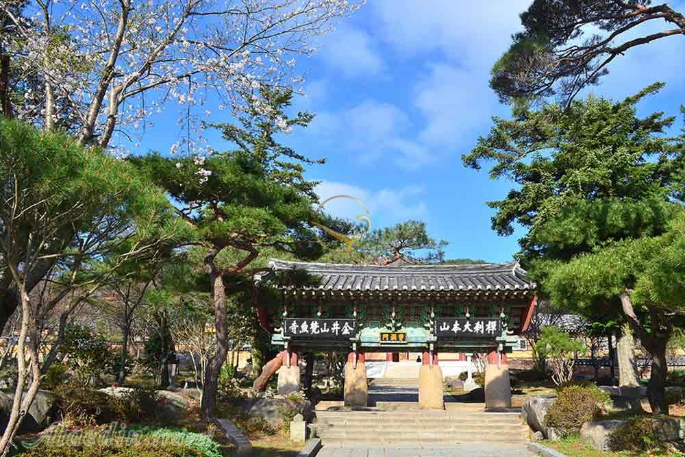 معبد بیومیوزا بوسان | علاءالدین تراول