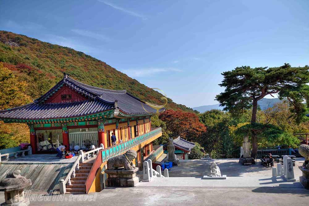 معبد بیومیوزا بوسان | علاءالدین تراول