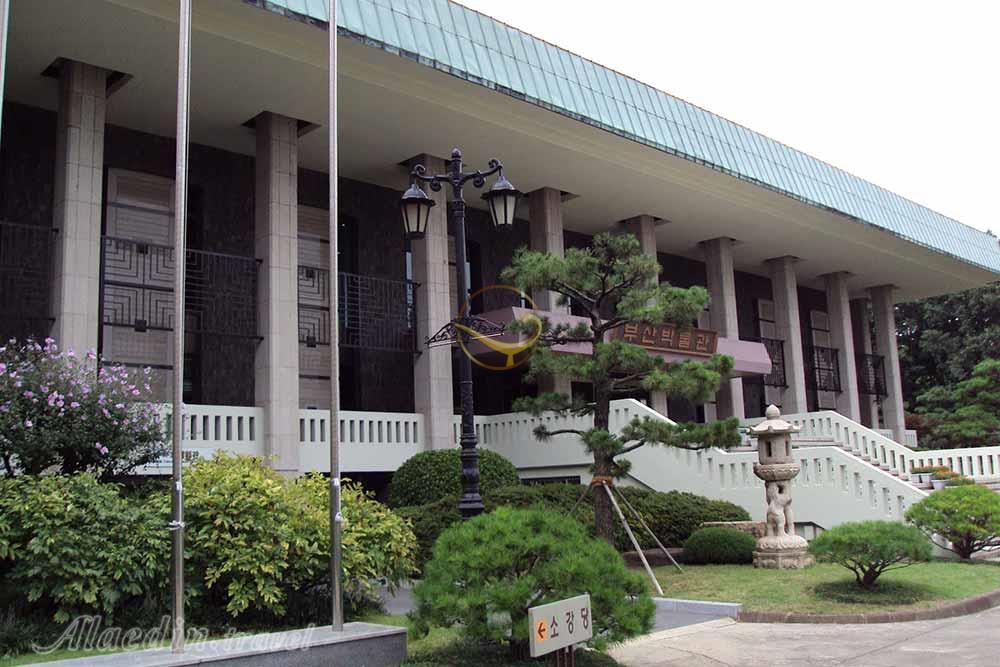 موزه بوسان - کره جنوبی | علاءالدین تراول