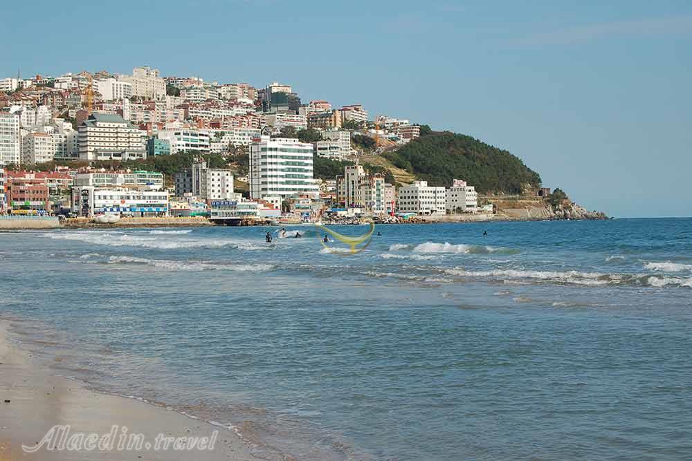 ساحل هیوندای بوسان | علاءالدین تراول