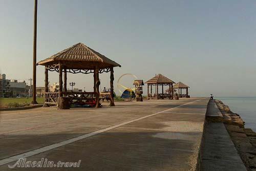 پارک ساحلی آب شیرین کن در بوشهر