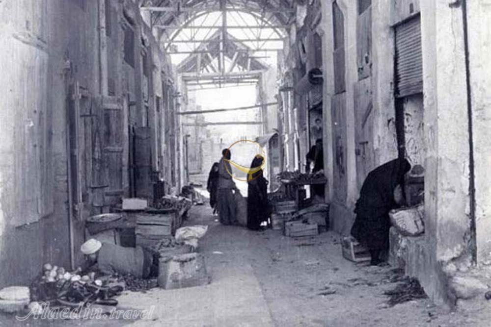 بازار قدیم بوشهر | علاءالدین تراول