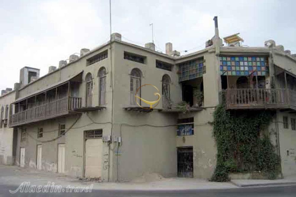 عمارت گلشن در بوشهر | علاءالدین تراول
