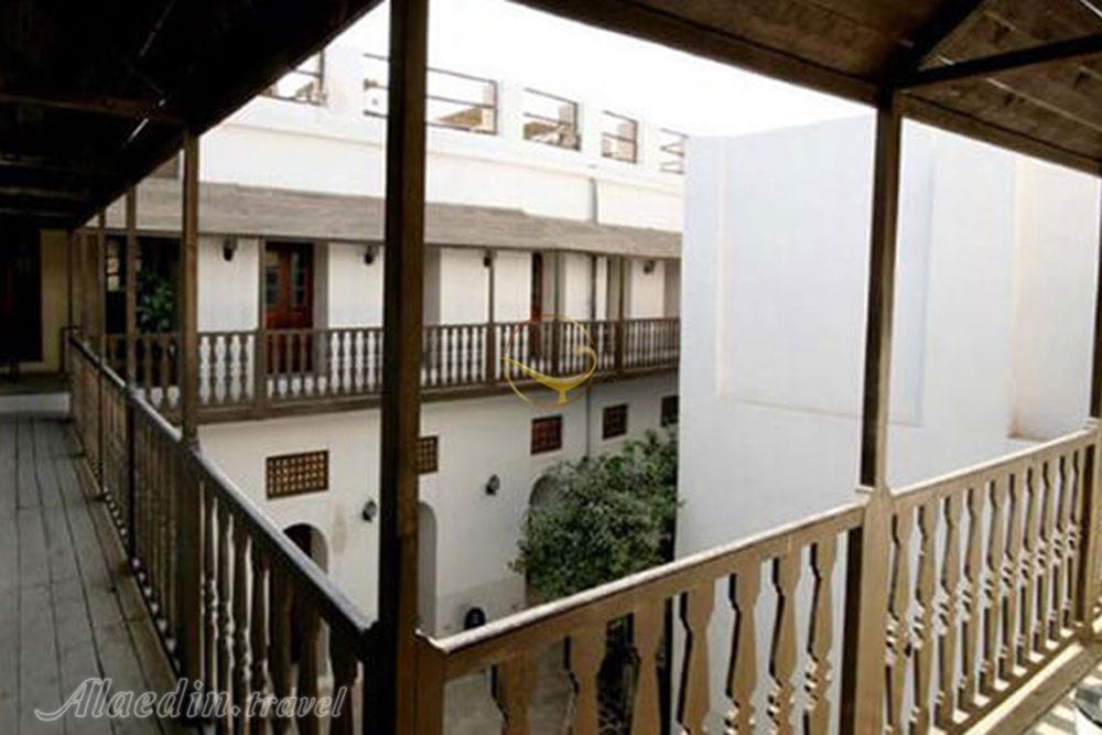 خانه کازرونی بوشهر | علاءالدین تراول