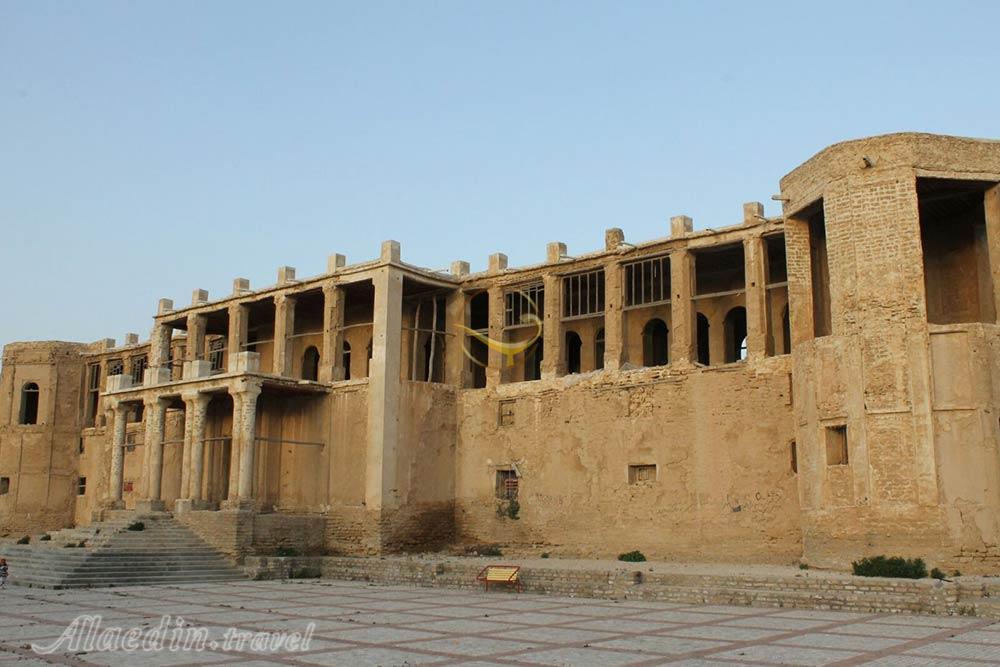 عمارت ملک در بوشهر | علاءالدین تراول