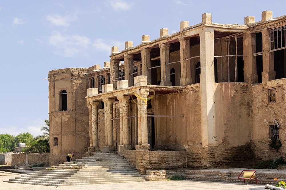 عمارت ملک در بوشهر | علاءالدین تراول