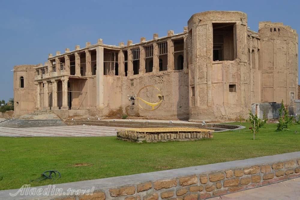 عمارت ملک در بوشهر | علاءالدین تراول