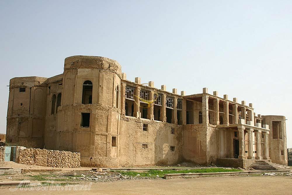 عمارت ملک در بوشهر | علاءالدین تراول