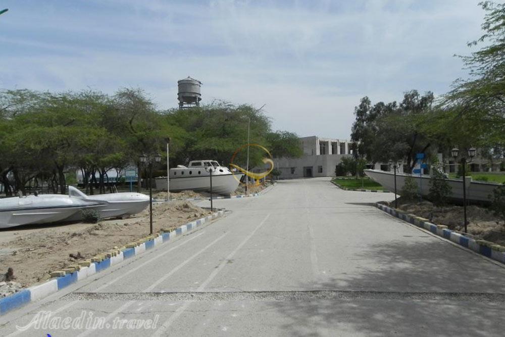 موزه دریا و دریانوردی خلیج فارس در بوشهر | علاءالدین تراول