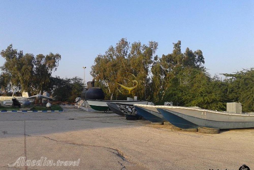 موزه دریا و دریانوردی خلیج فارس در بوشهر | علاءالدین تراول