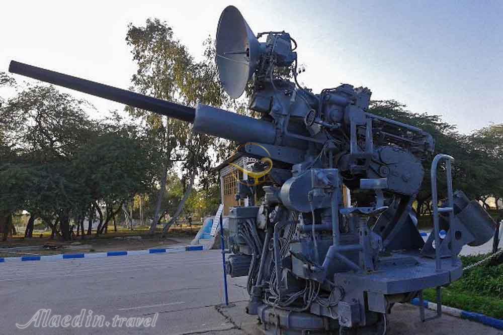 موزه دریا و دریانوردی خلیج فارس در بوشهر | علاءالدین تراول