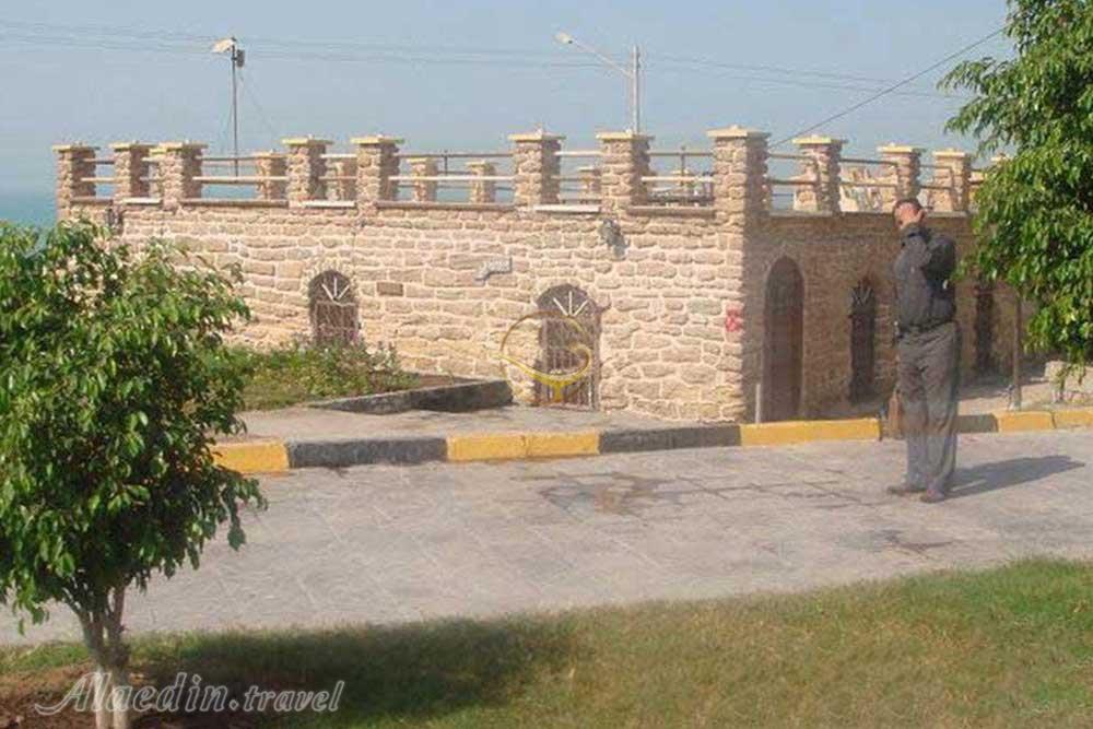 آب انبار قوام در بوشهر | علاءالدین تراول