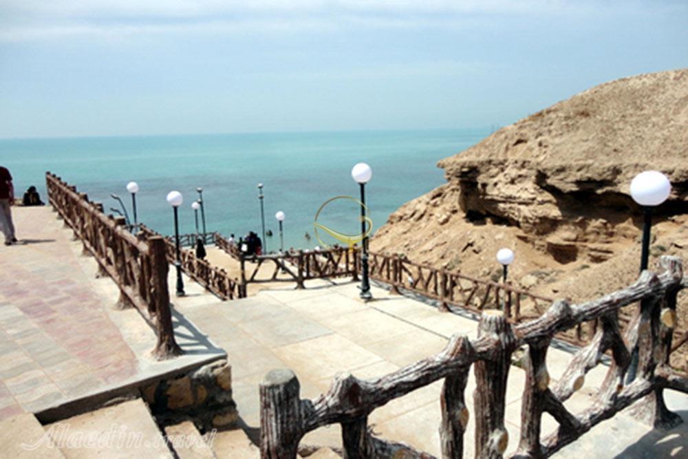 ساحل ریشهر بوشهر | علاءالدین تراول