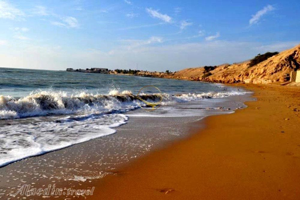 ساحل ریشهر بوشهر | علاءالدین تراول