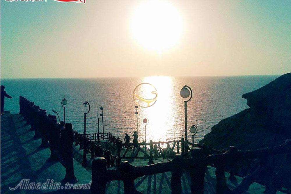 ساحل ریشهر بوشهر | علاءالدین تراول